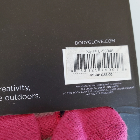 Body glove color block scarf NWT - Picture 5 of 7